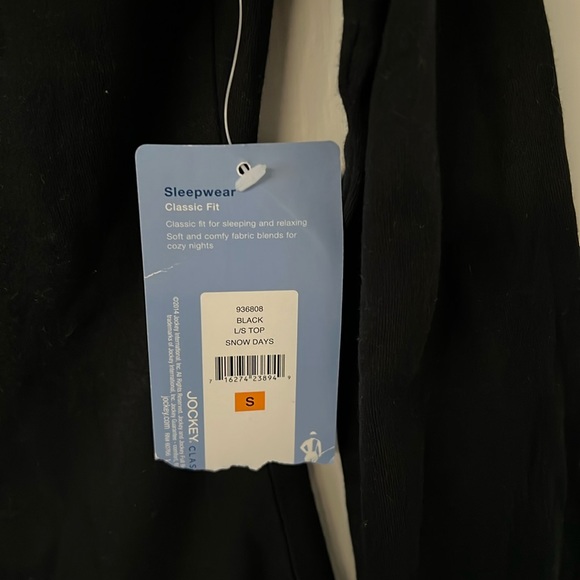 NWT, Jockey Sleepwear Classic Fit Shirt - Picture 3 of 4